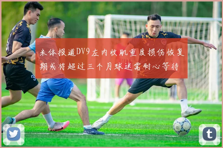 米体报道DV9左内收肌重度损伤恢复期或将超过三个月球迷需耐心等待